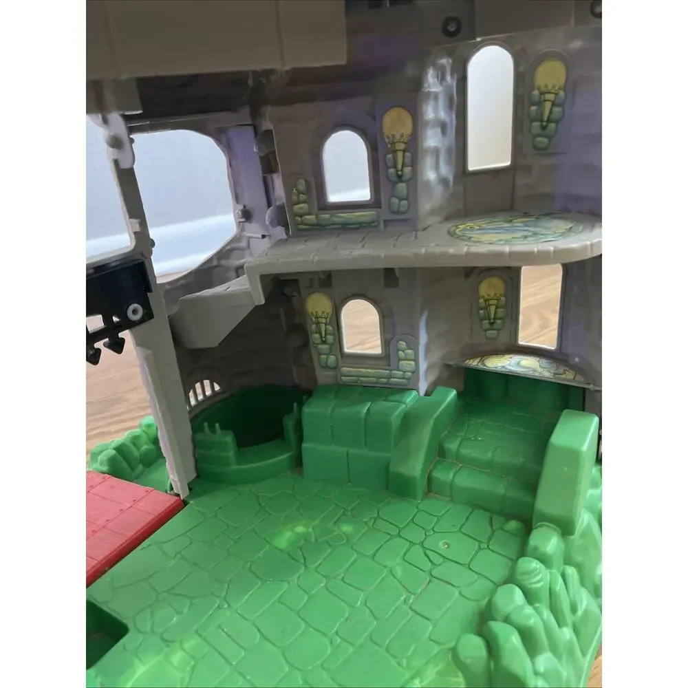 Vintage Fisher Price Great Adventures Medieval Castle Only 1994 7110 Incomplete